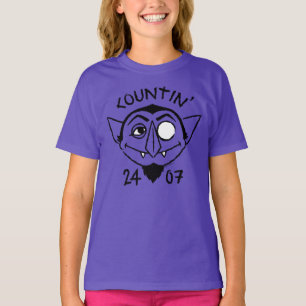 T-shirt Count von Count Patinage Logo - Countin' 24/7