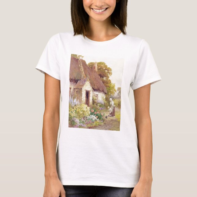 T-shirt Country cottage (Devant)