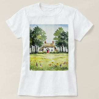 T-shirt Country cottage