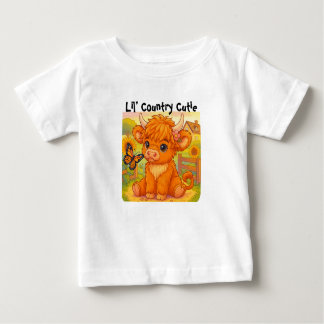 T-shirt Country Cutie