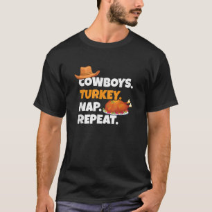 T-shirt Country Lover Turquie Repas Drôle Cowboys Turquie
