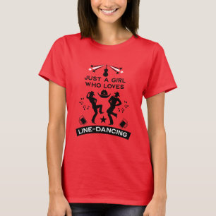 T-shirt Country Music Line Dancing