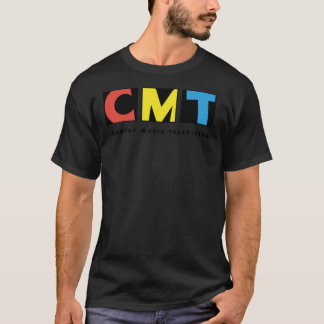T-shirt Country Music Television CMT.