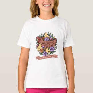 T-shirt Country Roots, Chicken Boots Chicken