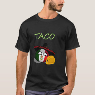 T-shirt Countryballs Mexique