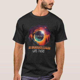 T-shirt Countryside Total Solar Eclipse 2024 New Brunswick