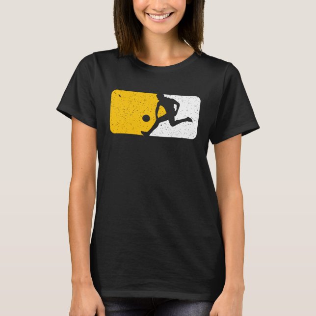 T-shirt County Antrim Major Saffron White Football (Devant)