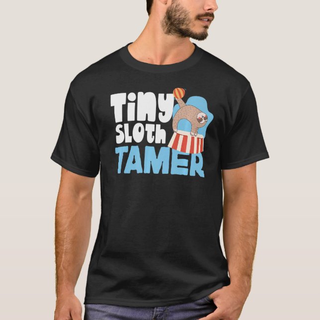 T-shirt County Fair Tiny Sloth Tamer (Devant)