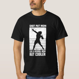 T-shirt coup Athlétisme photo cadeaux putter