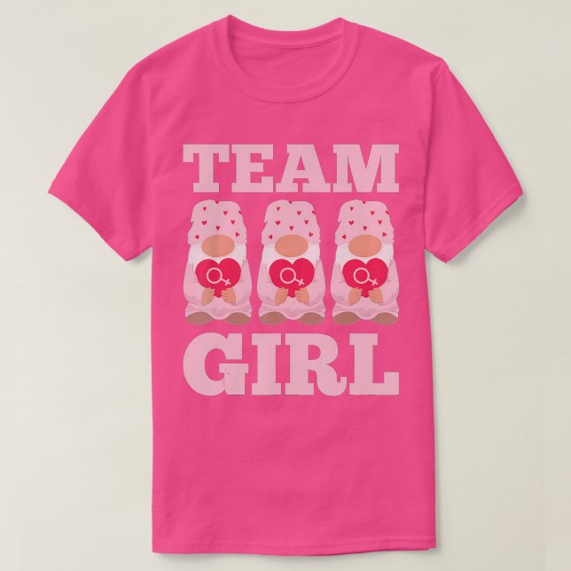 T-shirt Coup de Baby shower de famille mignonne équipe fil (Design devant)