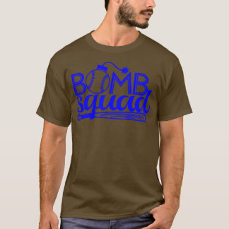 T-shirt Coup de baseball de l'équipe de la bombe vintage