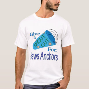 T-shirt Coup de chapeau pour les présentateurs de journaux