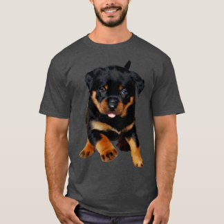 T-shirt Coup De Chien Rotation Coup De Chien Avec La Langu