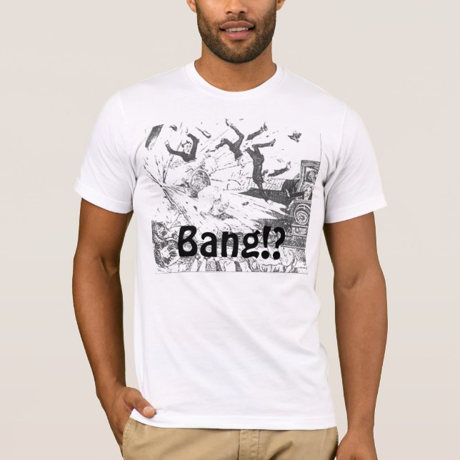 T-shirt Coup de coup de coup ! (Devant)