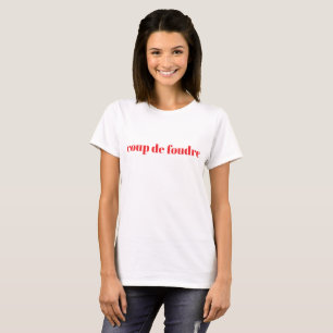 T-shirt Coup de Foudre
