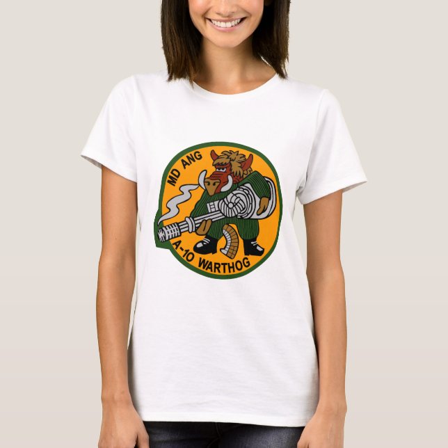 T-shirt Coup de foudre A-10 (Devant)