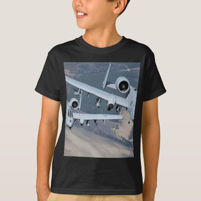 T-shirt Coup de foudre A-10/Warthog (Devant)