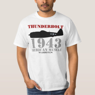 T-shirt Coup de foudre-muscle