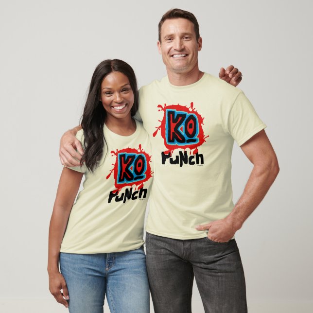 T-shirt Coup de KO (Unisexe)