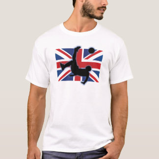 T-shirt Coup-de-pied de bicyclette BRITANNIQUE de