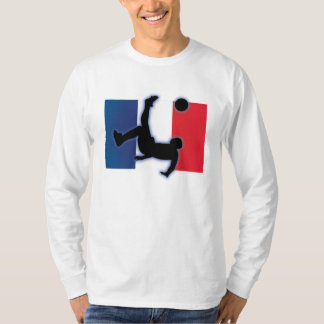 T-shirt Coup-de-pied de bicyclette de la France