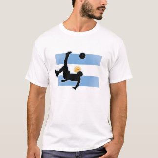 T-shirt Coup-de-pied de bicyclette de l'Argentine
