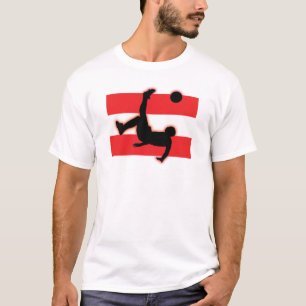 T-shirt Coup-de-pied de bicyclette de l'Autriche