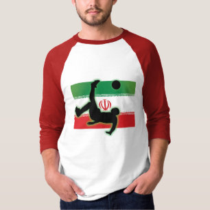 T-shirt Coup-de-pied de bicyclette de l'Iran