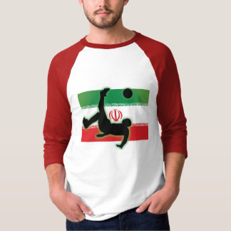 T-shirt Coup-de-pied de bicyclette de l'Iran