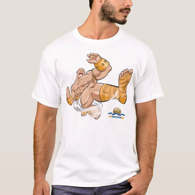 T-shirt Coup-de-pied de gardien (Devant)