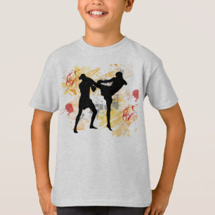T-shirt Coup-de-pied de tête de MIXED MARTIAL ART