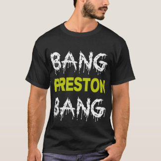 T-shirt Coup de Preston de coup