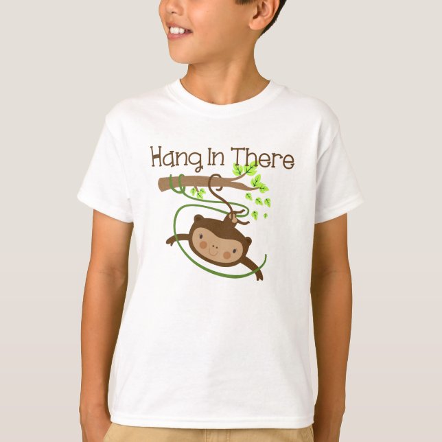 T-shirt Coup de singe dedans là (Devant)