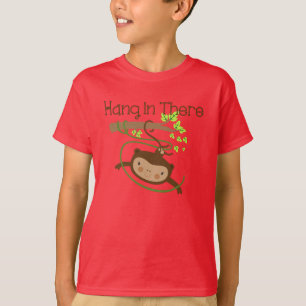 T-shirt Coup de singe dedans là