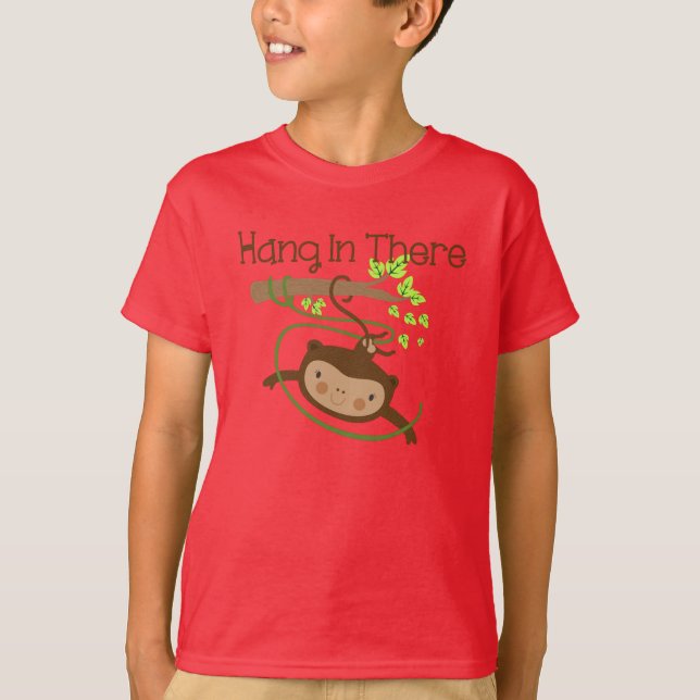 T-shirt Coup de singe dedans là (Devant)