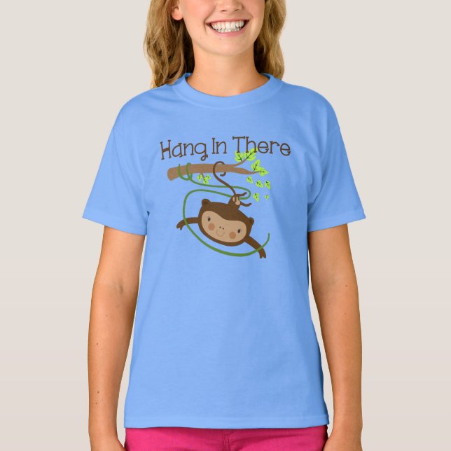 T-shirt Coup de singe dedans là (Devant)