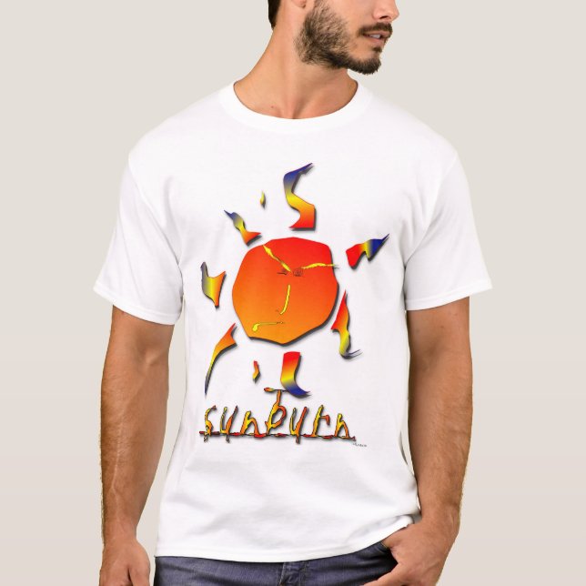 T-SHIRT COUP DE SOLEIL (Devant)