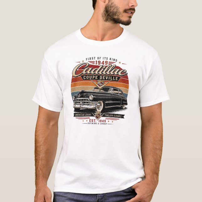 T-shirt Coup Deville Classique (Devant)