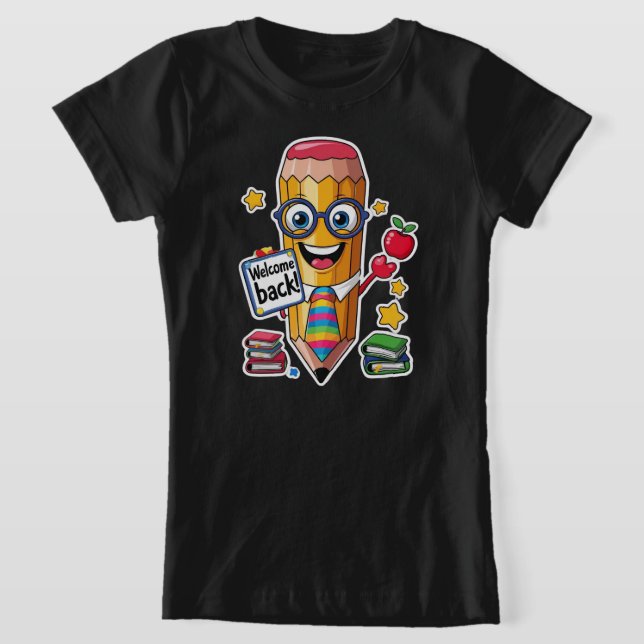 T-Shirt Coup d'oeil – Bienvenue ! (Poser)