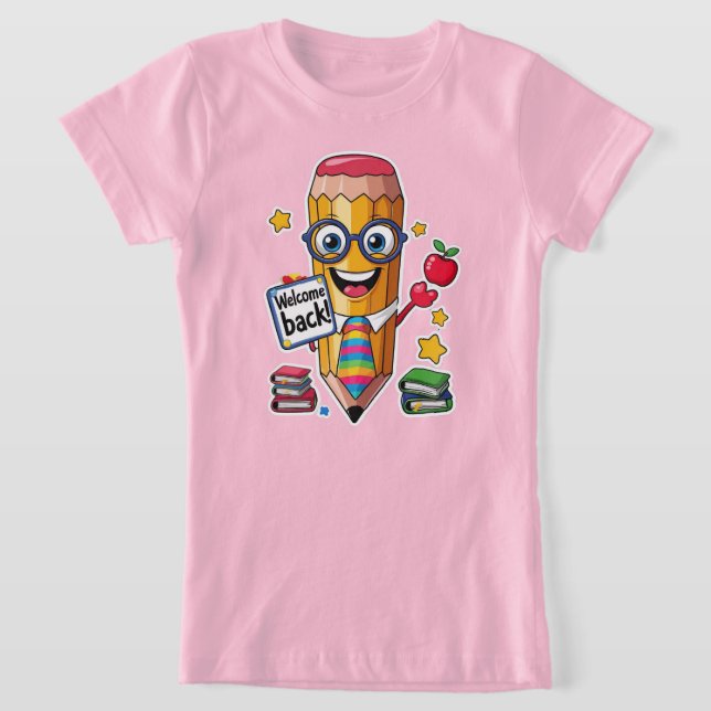 T-Shirt Coup d'oeil – Bienvenue ! (Poser)
