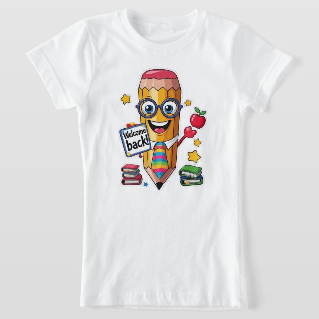 T-Shirt Coup d'oeil – Bienvenue ! (Poser)