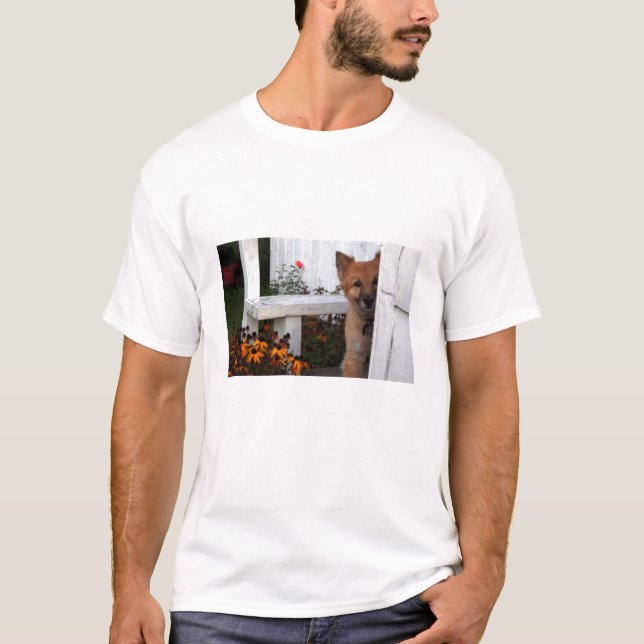 T-shirt coup d'oeil T (Devant)