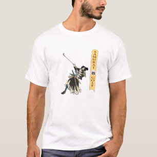 T-shirt Coup long de Ronin - golf samouraï