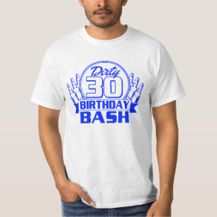 T-shirt Coup sale de 30 anniversaires