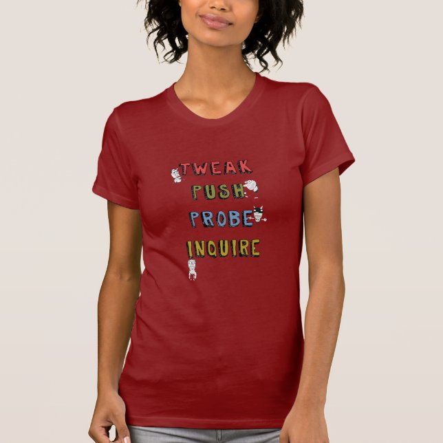 T-shirt coup sec (Devant)