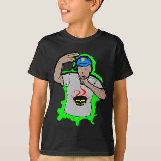 T-shirt Coup sec et dur 1 de hip hop