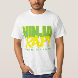 T-shirt Coup sec et dur de Ninja ! Disparaissent Ninja,