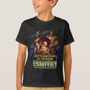 T-shirt COUP VIOLENT : Cinq édition spéciale des dieux P