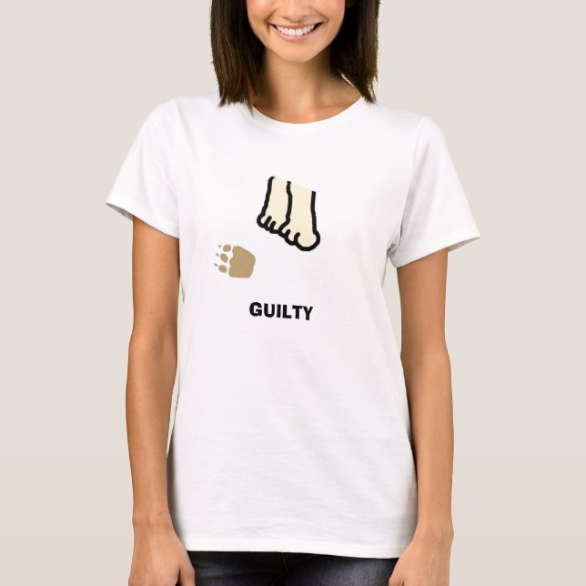 T-shirt coupable, COUPABLE (Devant)