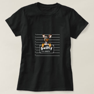 T-shirt Coupable de chiot Miniature Pinscher